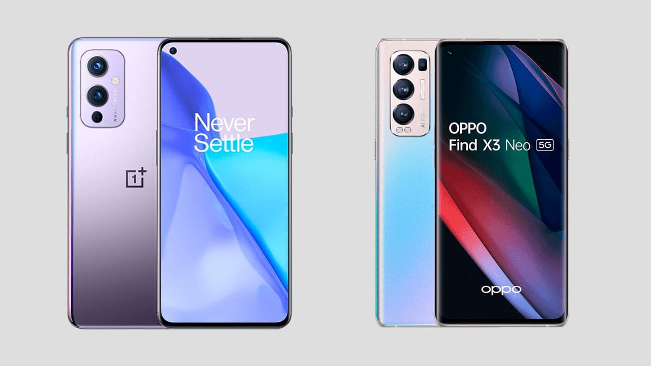 OnePlus 9 vs OPPO Find X3 Neo, ¿dónde destaca el terminal de OnePlus?