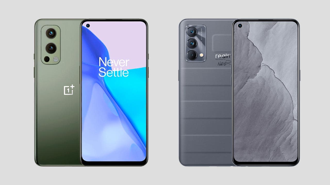 OnePlus Nord 2 5G vs realme GT Master Edition: la batalla por la gama media