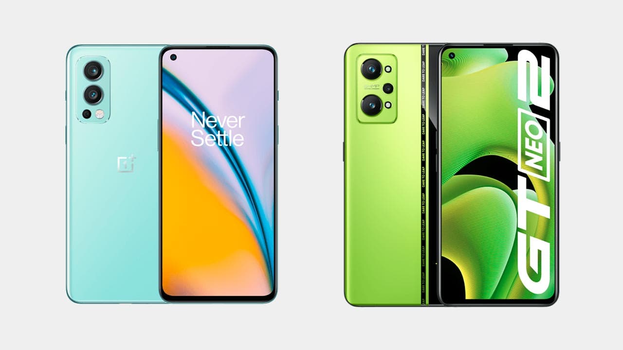 OnePlus Nord 2 vs realme GT NEO 2, ¿resiste el Nord a los nuevos candidatos?