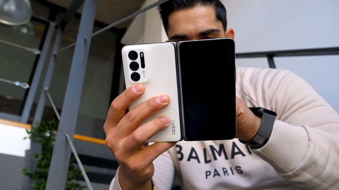 OPPO Find N, análisis en vídeo