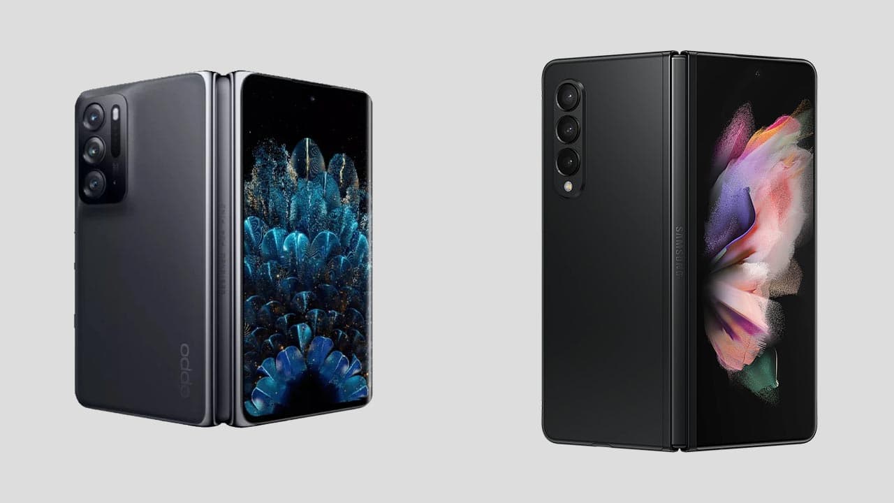 OPPO Find N, ¿en qué es mejor que el Samsung Galaxy Z Fold3?