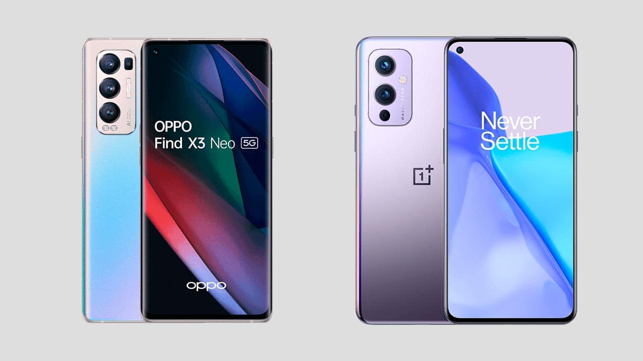 ¿En qué el OPPO Find X3 Neo es mejor que el OnePlus 9?