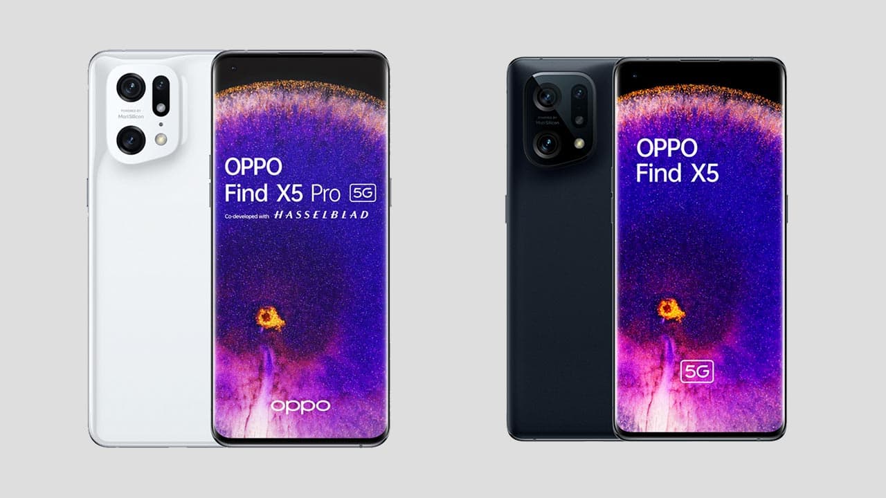 OPPO Find X5 Pro vs OPPO Find X5, ¿cuáles son las diferencias?