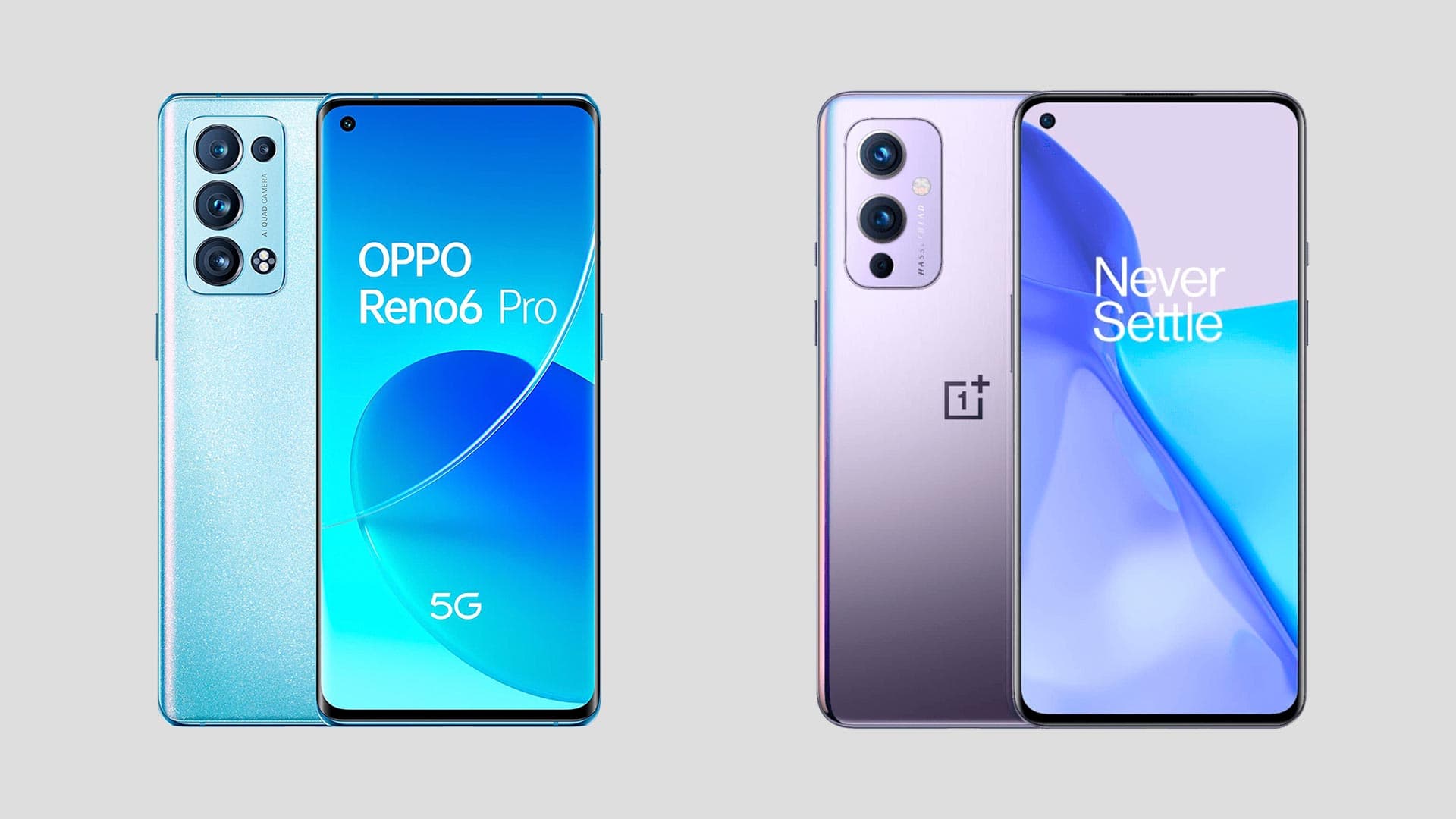 OPPO Reno6 Pro, ¿es mejor que el OnePlus 9?