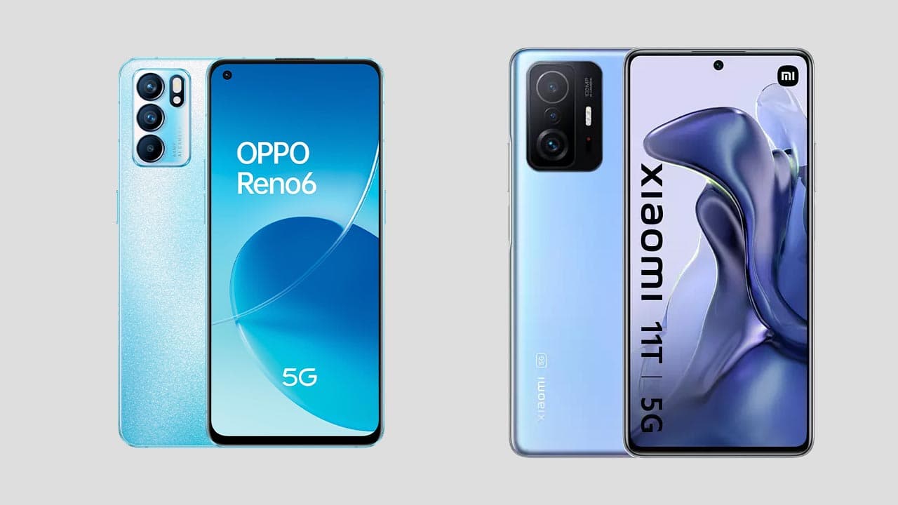 OPPO Reno6 vs Xiaomi 11T, ¿el mejor gama media premium?