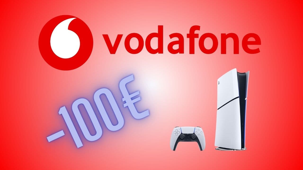 Plan amigo Vodafone: llévate 100€ de descuento y entra en el sorteo de una PS5