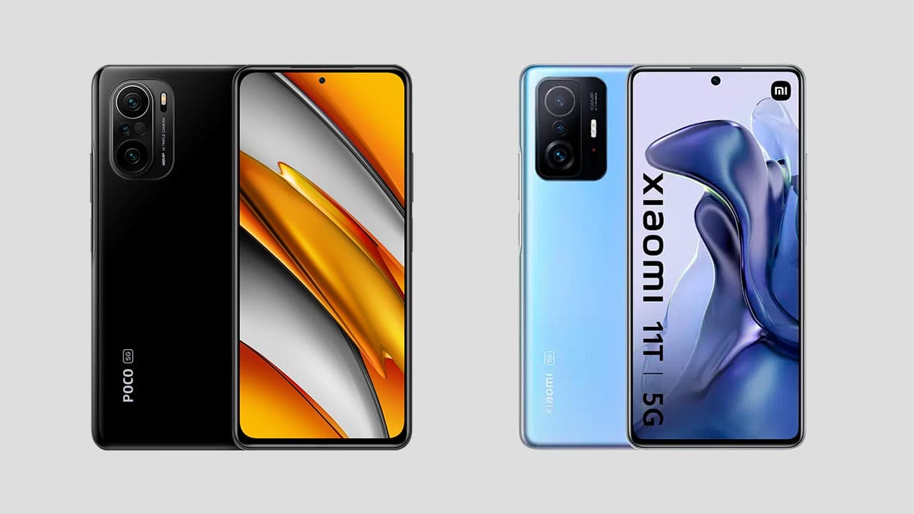 POCO F3 vs Xiaomi 11T, ¿en qué sigue siendo superior?