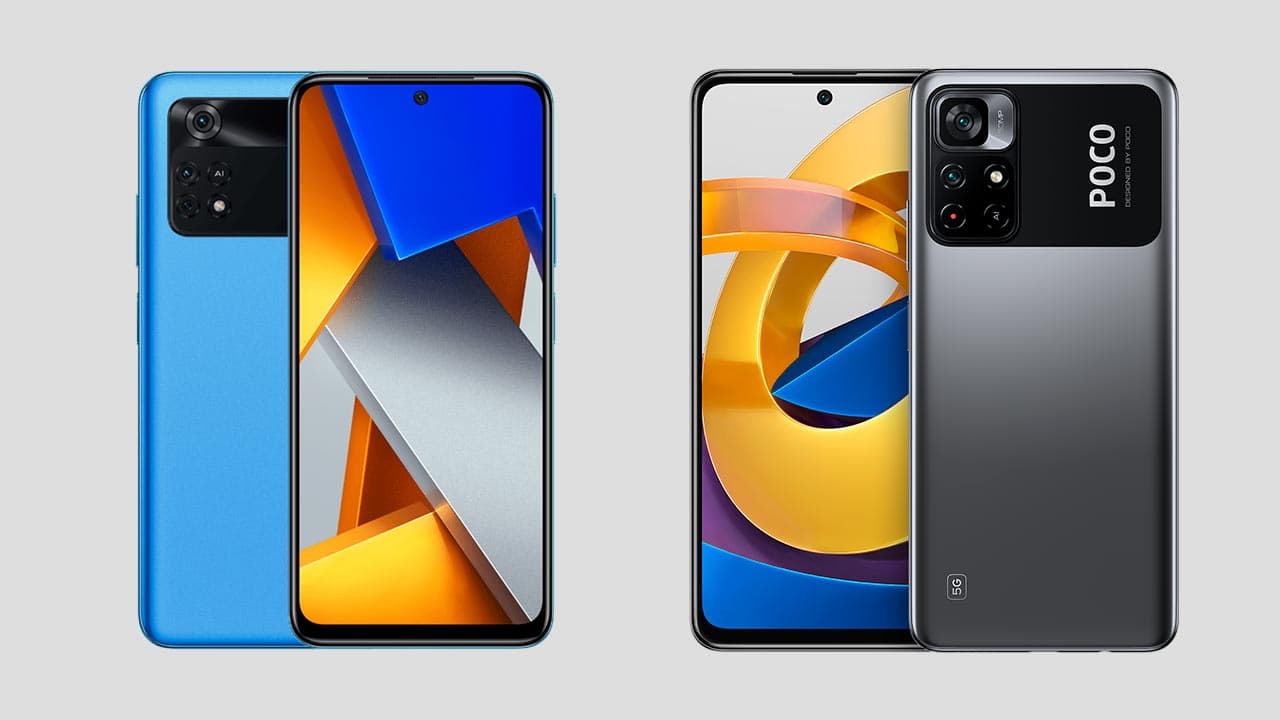 POCO M4 Pro vs POCO M4 Pro 5G, ¿cuáles son las diferencias?