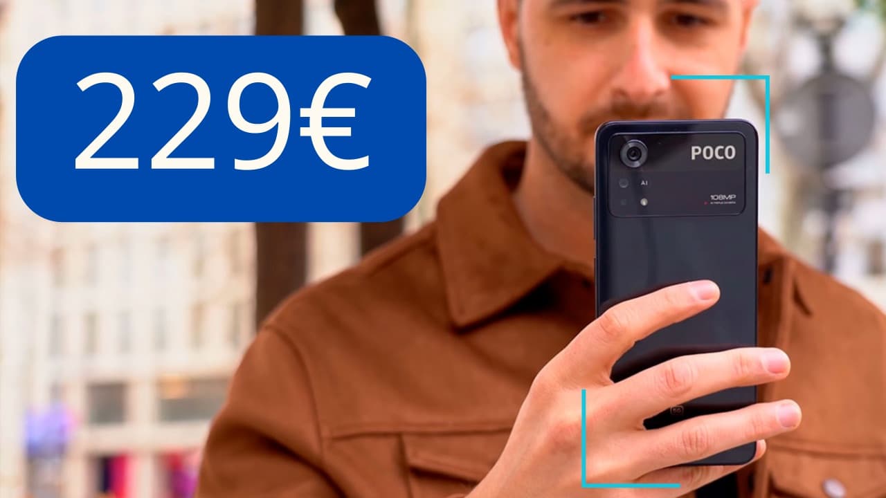 El POCO X4 Pro 5G de poco tiene poco, bueno sí, el precio de 229€