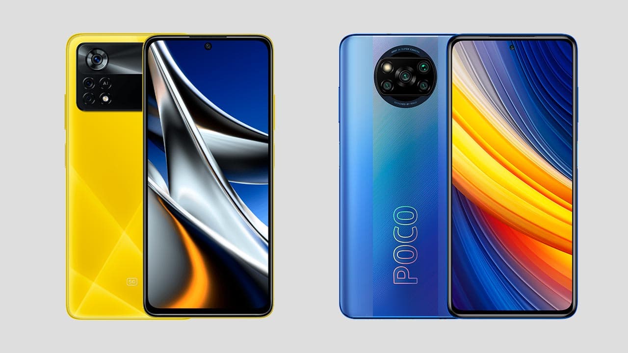 POCO X4 Pro 5G, ¿en qué es mejor que el POCO X3 Pro?
