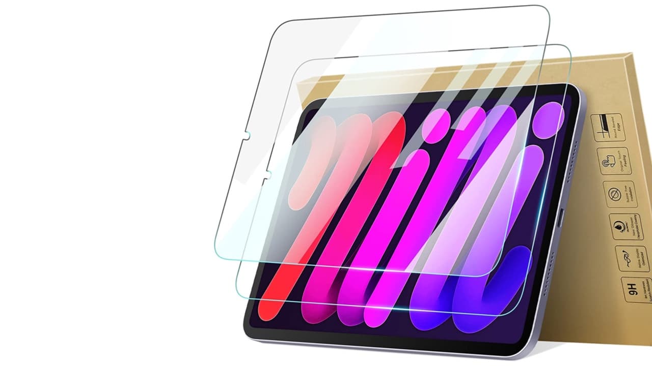 Protector pantalla iPad