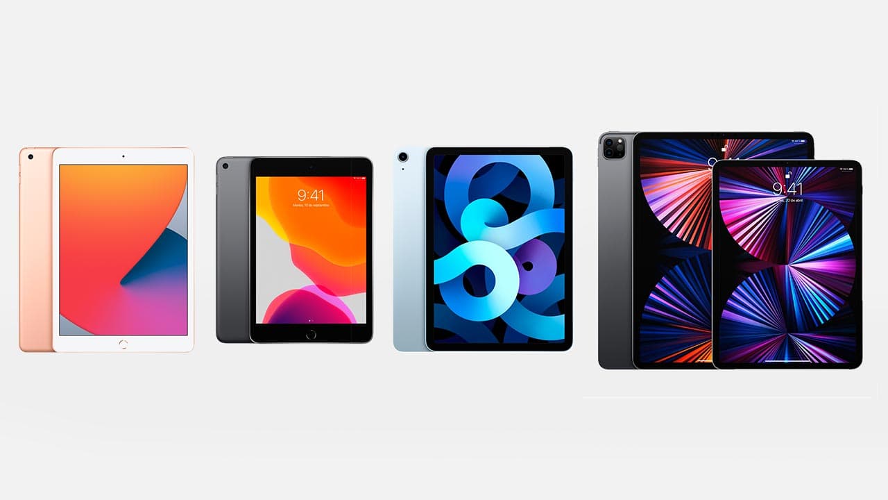 ¿Qué Apple iPad debo comprar?