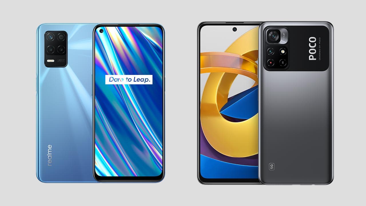 realme 8 5G, ¿en qué es mejor que el POCO M4 Pro 5G?