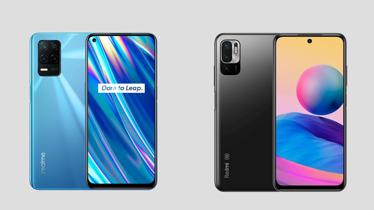 realme 8 5G, ¿es capaz de competir con el Xiaomi Redmi Note 10 5G?