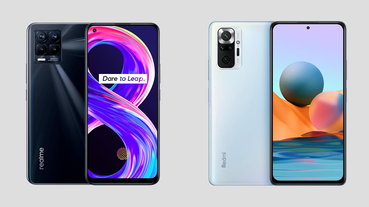 ¿Por qué comprar el realme 8 Pro antes que el Xiaomi Redmi Note 10 Pro?