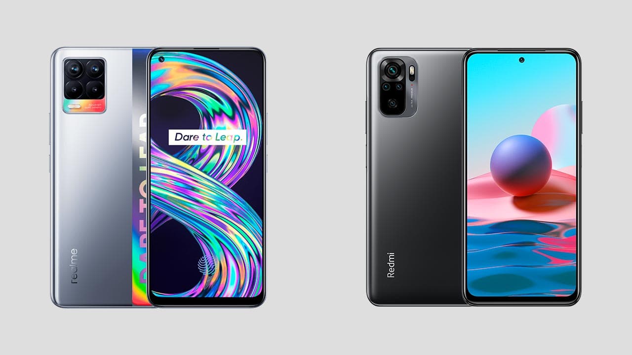 realme 8 antes que el Xiaomi Redmi Note 10: este es el porqué