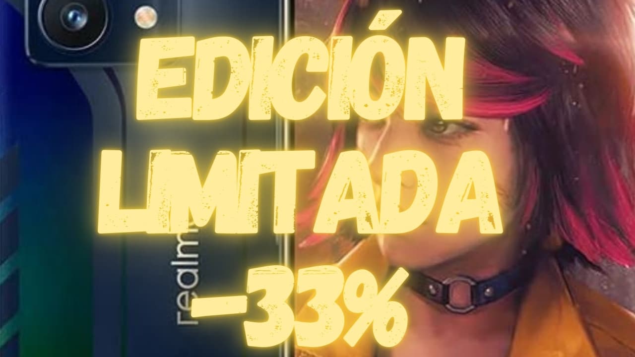 No nos lo creemos: realme 9 Pro+ Edición Limitada con un flamante -33% de descuento
