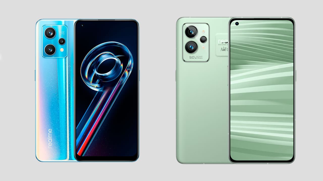 realme 9 Pro+ vs realme GT 2, ¿cuál comprar?