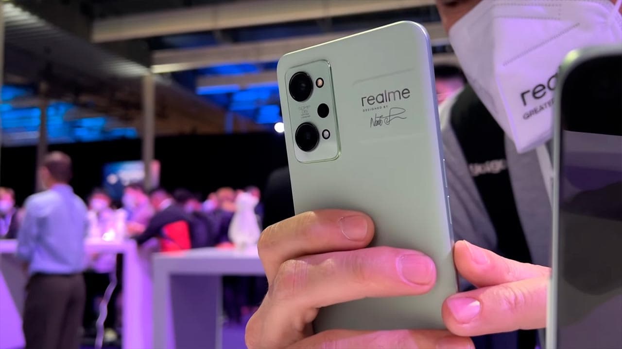 realme GT 2: a menos de 500 euros en su oferta de lanzamiento