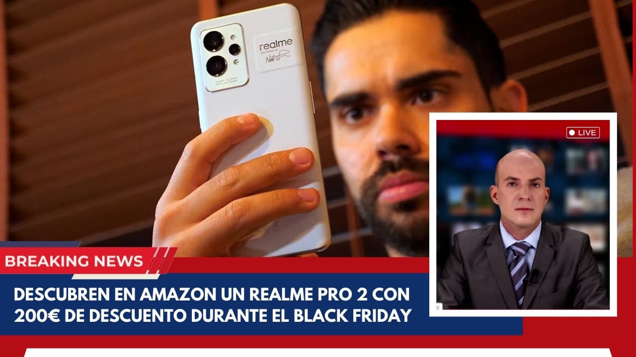 Es casi un robo: ¡realme GT 2 Pro por 200€ menos!