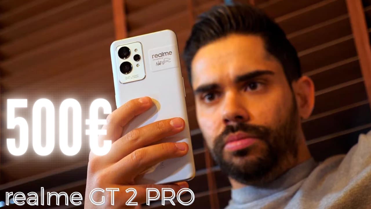 Ya tienes lo que querías, el realme GT 2 Pro por 500 euros