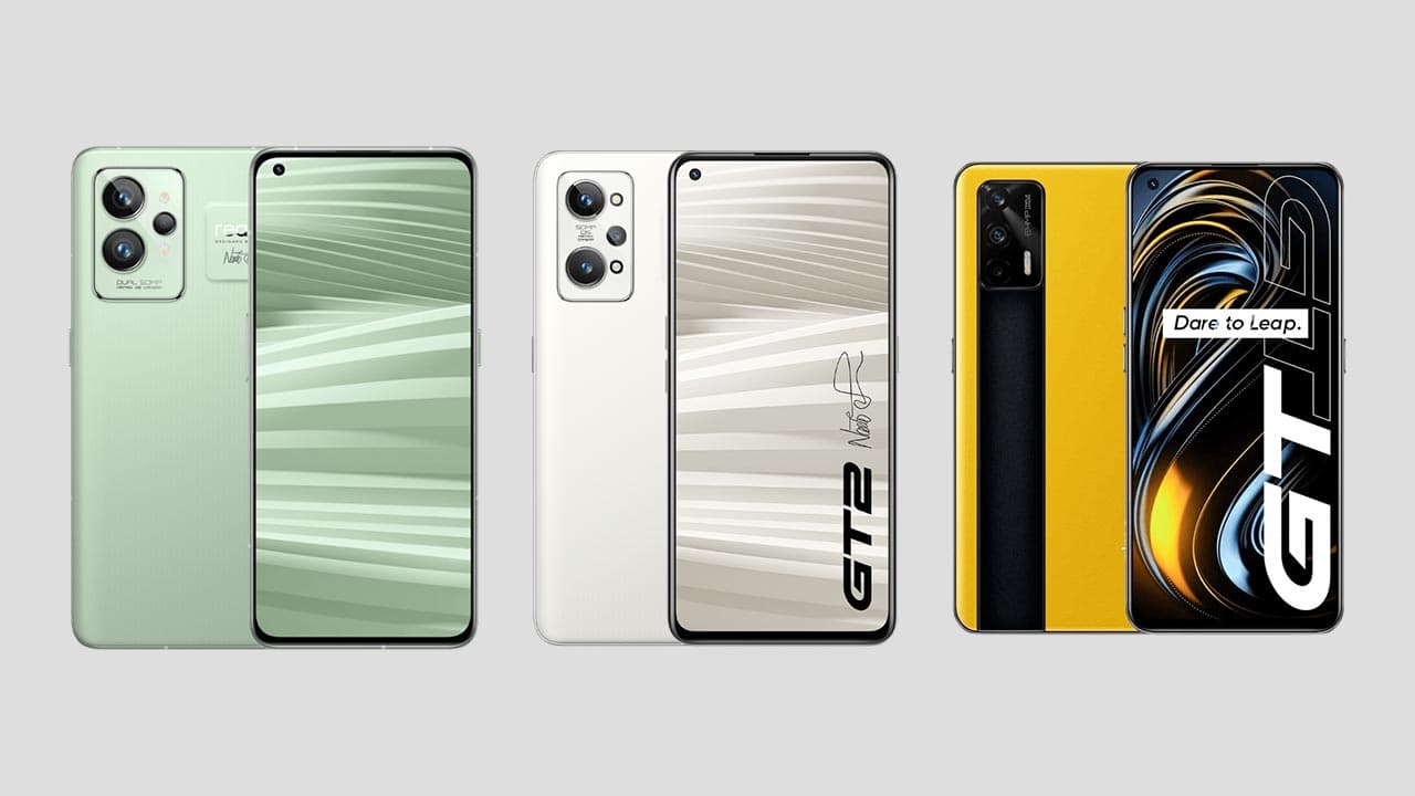 realme GT 2 Pro vs realme GT 2 vs realme GT, ¿un ganador claro?
