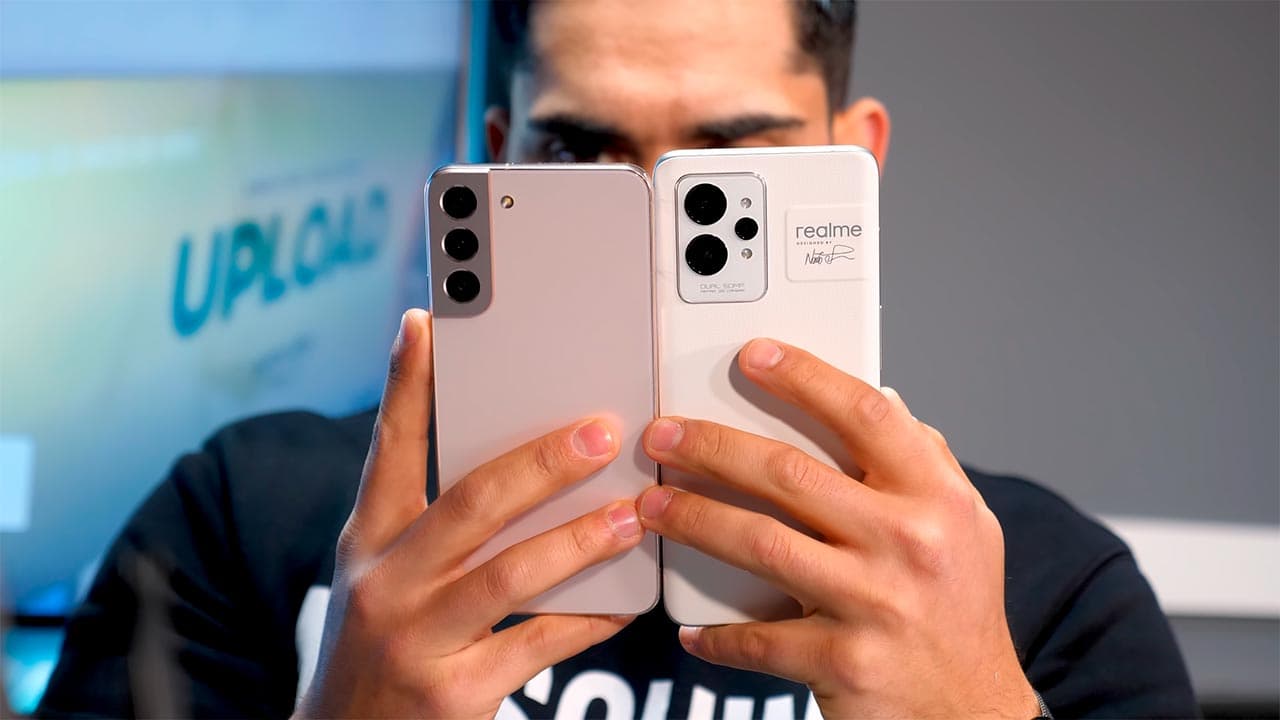 realme GT 2 Pro vs Samsung Galaxy S22+, ¿cuál es mejor?