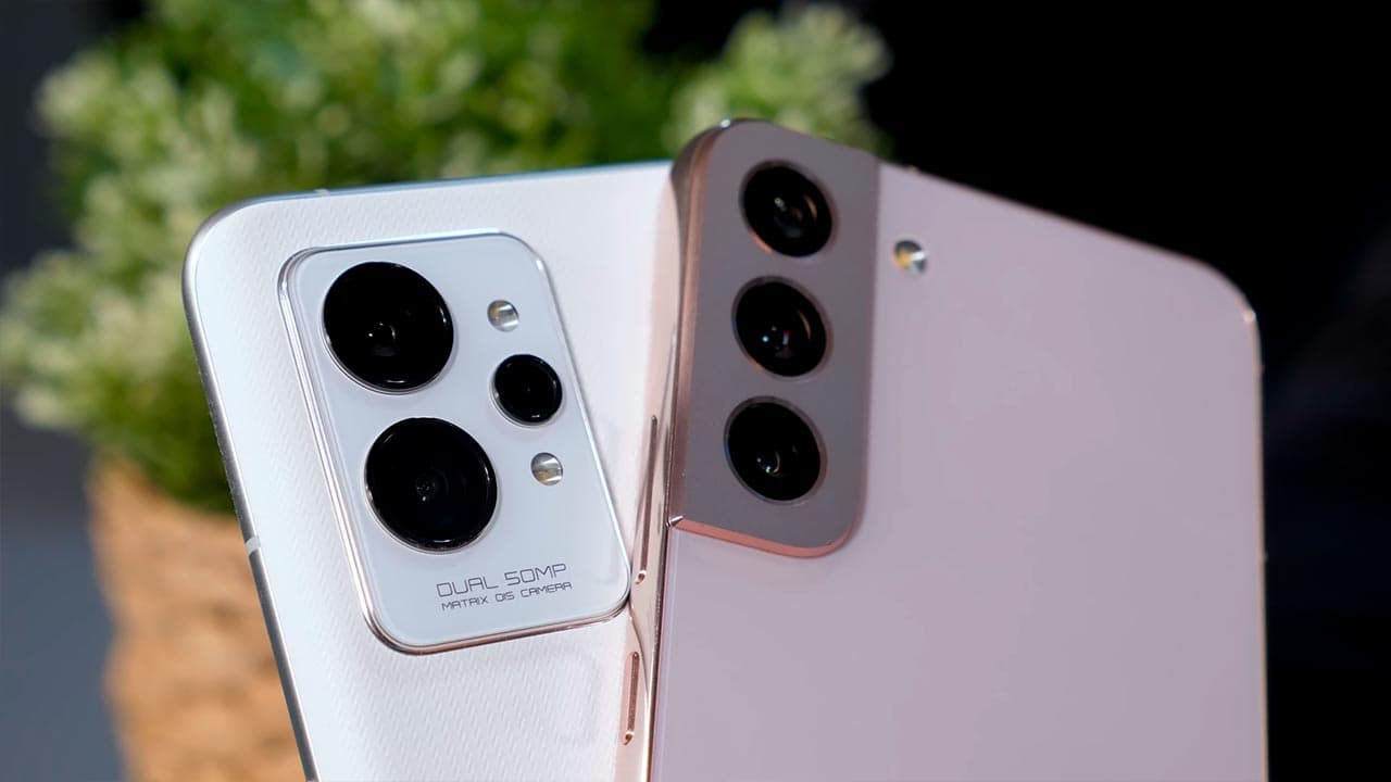 realme GT 2 Pro vs Samsung Galaxy S22+