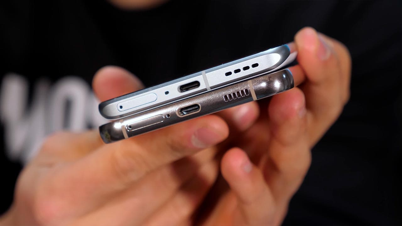 realme GT 2 Pro vs Samsung Galaxy S22+