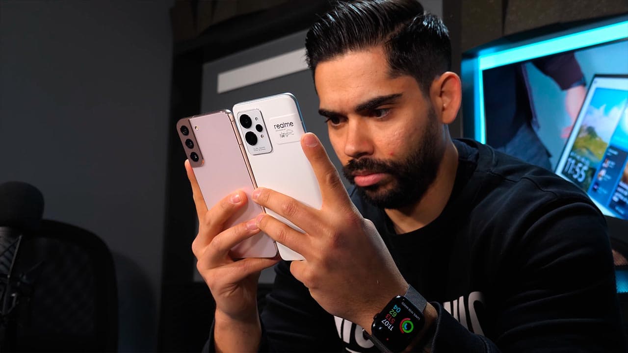 realme GT 2 Pro vs Samsung Galaxy S22+