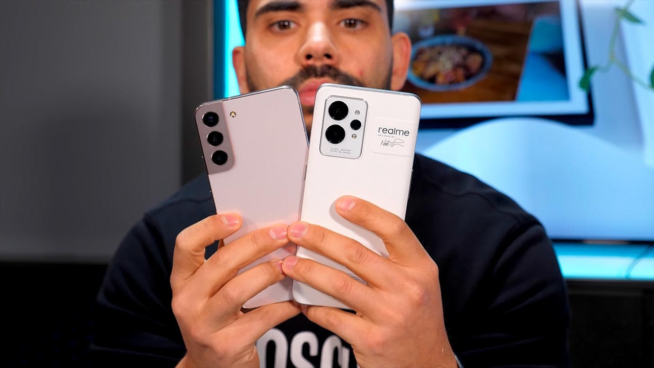 realme GT 2 Pro vs Samsung Galaxy S22+