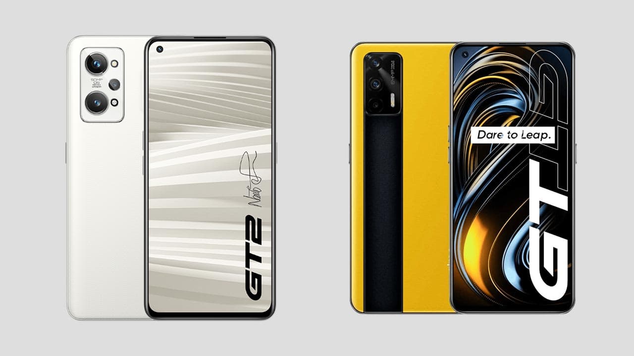 realme GT 2 vs realme GT, ¿ha cambiado mucho?