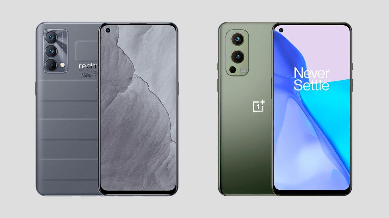 realme GT Master Edition, ¿dónde es mejor que el OnePlus Nord 2 5G?