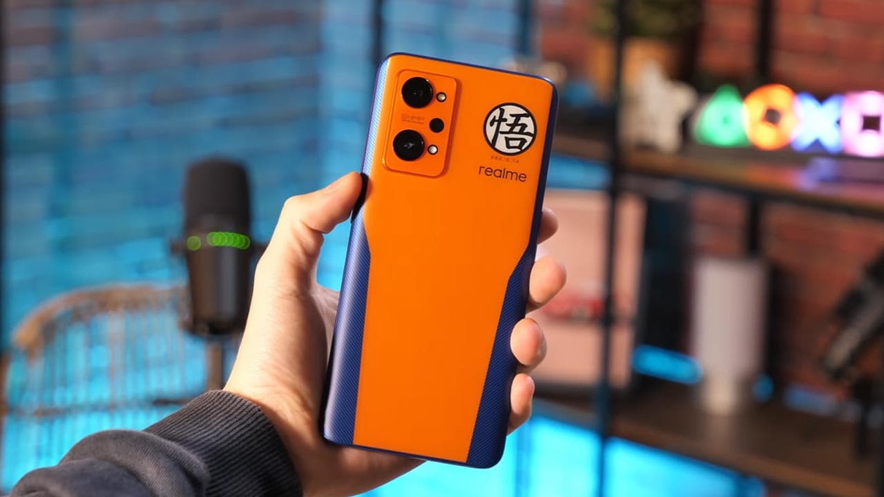 realme GT NEO 2 Edición Dragon Ball Z, te contamos todo lo necesario