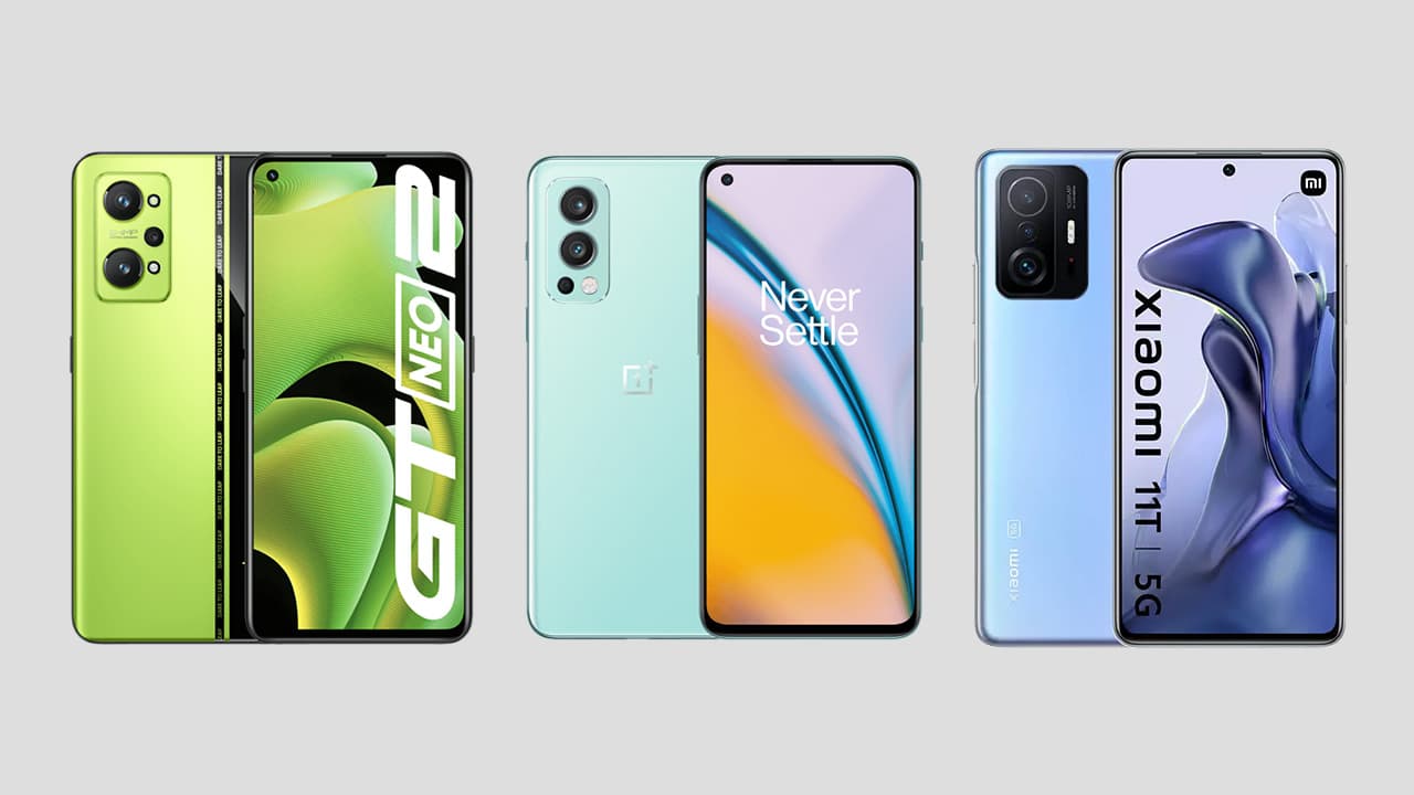 realme GT NEO 2 vs OnePlus Nord 2 vs Xiaomi 11T, ¿el mejor gama media?