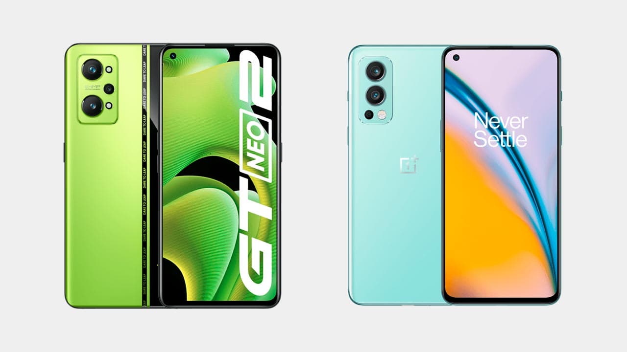 realme GT NEO 2 vs OnePlus Nord 2, ¿en dónde destaca el terminal de realme?