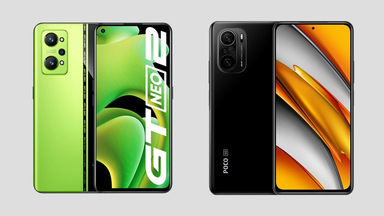 realme GT NEO 2 vs POCO F3, ¿en qué se diferencian?