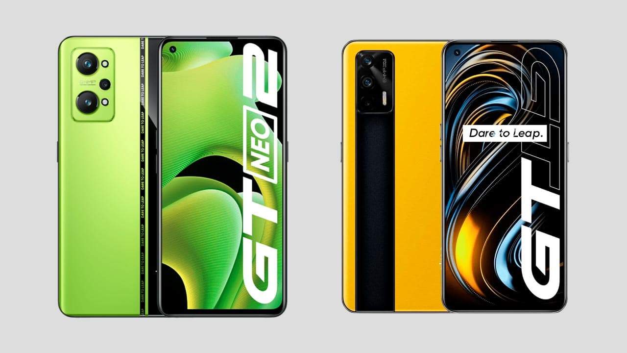 realme GT NEO 2, ¿dónde mejora al realme GT?