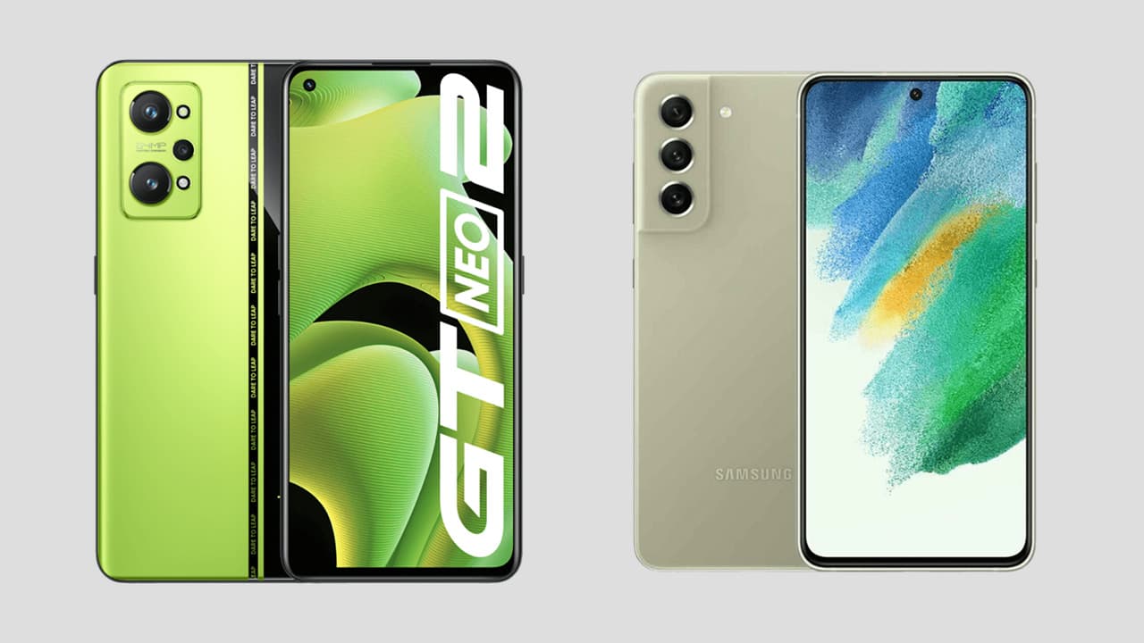 realme GT NEO 2, ¿dónde es mejor que el Samsung Galaxy S21 FE 5G?