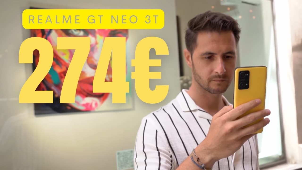 realme GT Neo 3T: el modelo a seguir, ahora por solo 274€