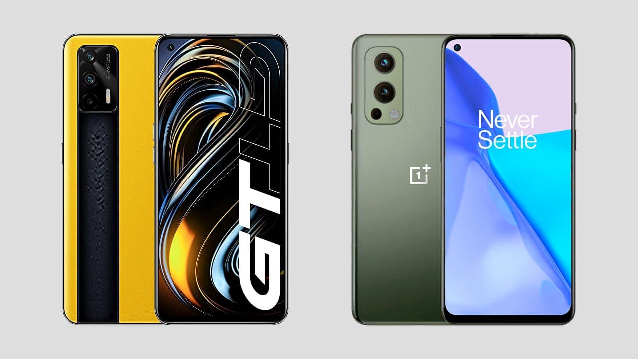 realme GT contra el OnePlus Nord 2 5G, ¿dónde gana?