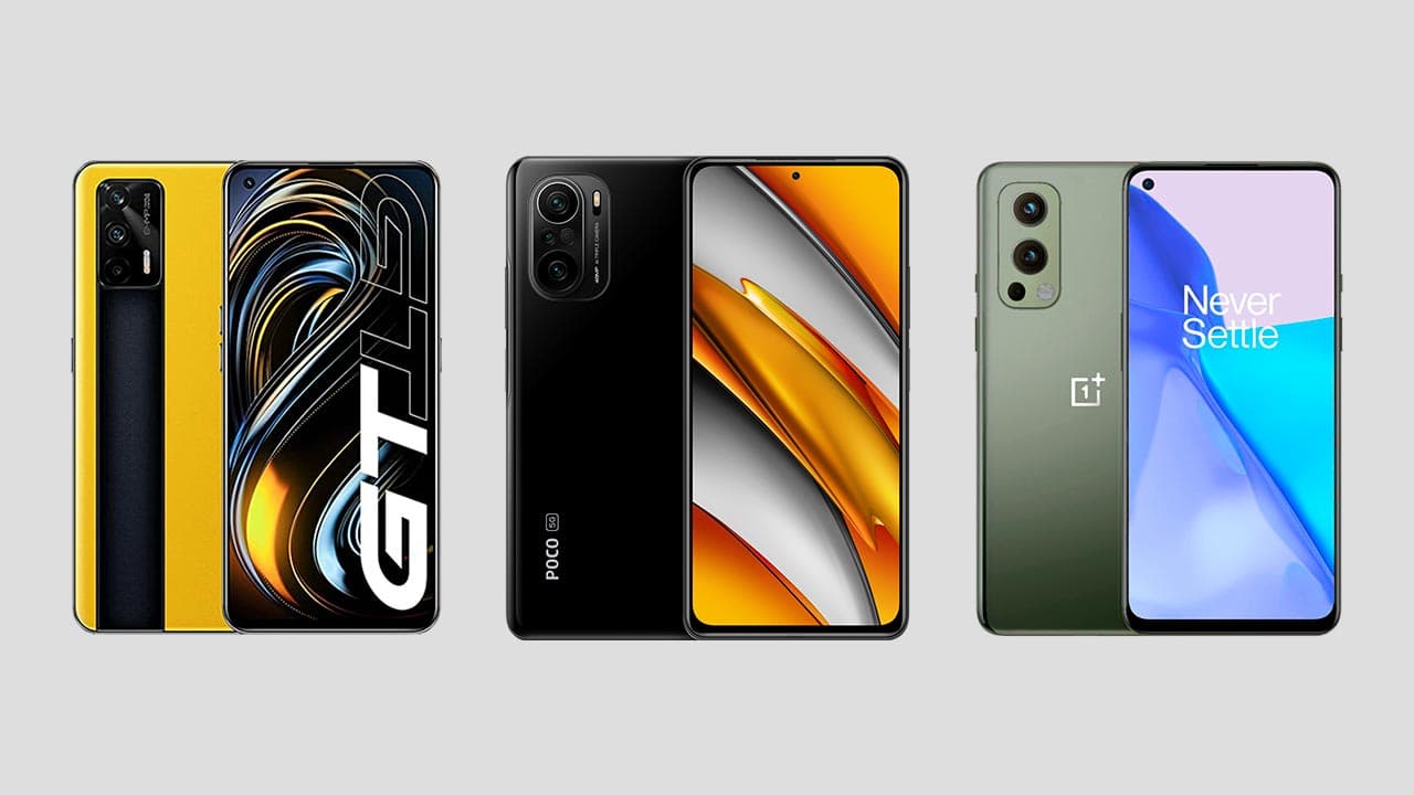 realme GT vs POCO F3 vs OnePlus Nord 2 5G: ¿cuál es el más rápido?