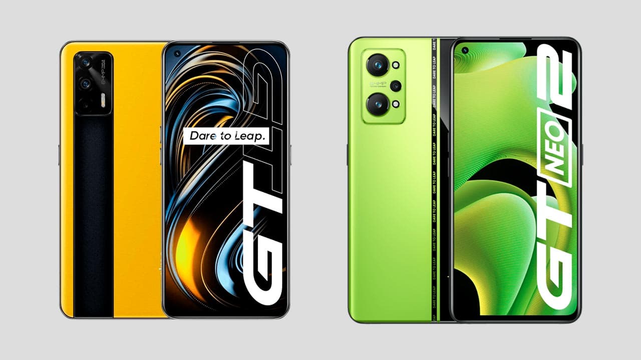 realme GT, ¿es mejor que el realme GT NEO 2?