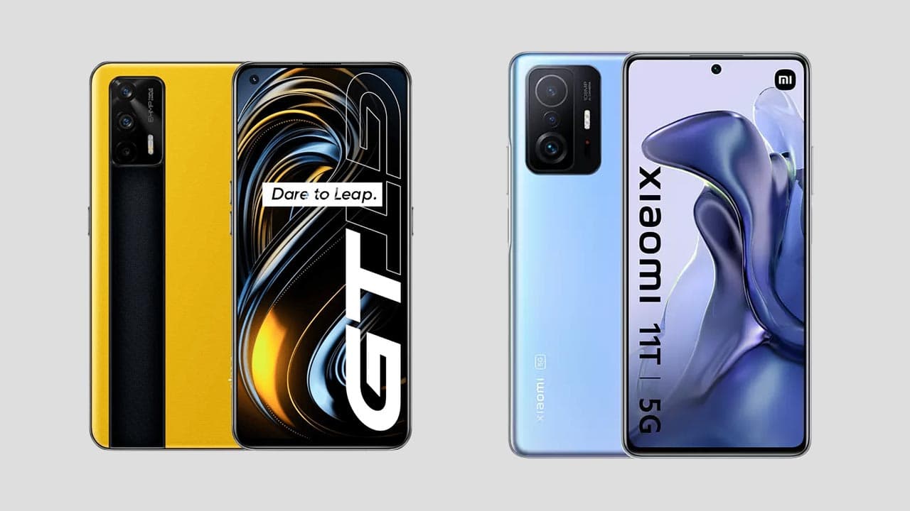 realme GT, ¿en qué es mejor que el Xiaomi 11T?