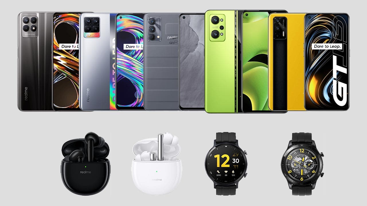Los mejores productos de realme del 2021