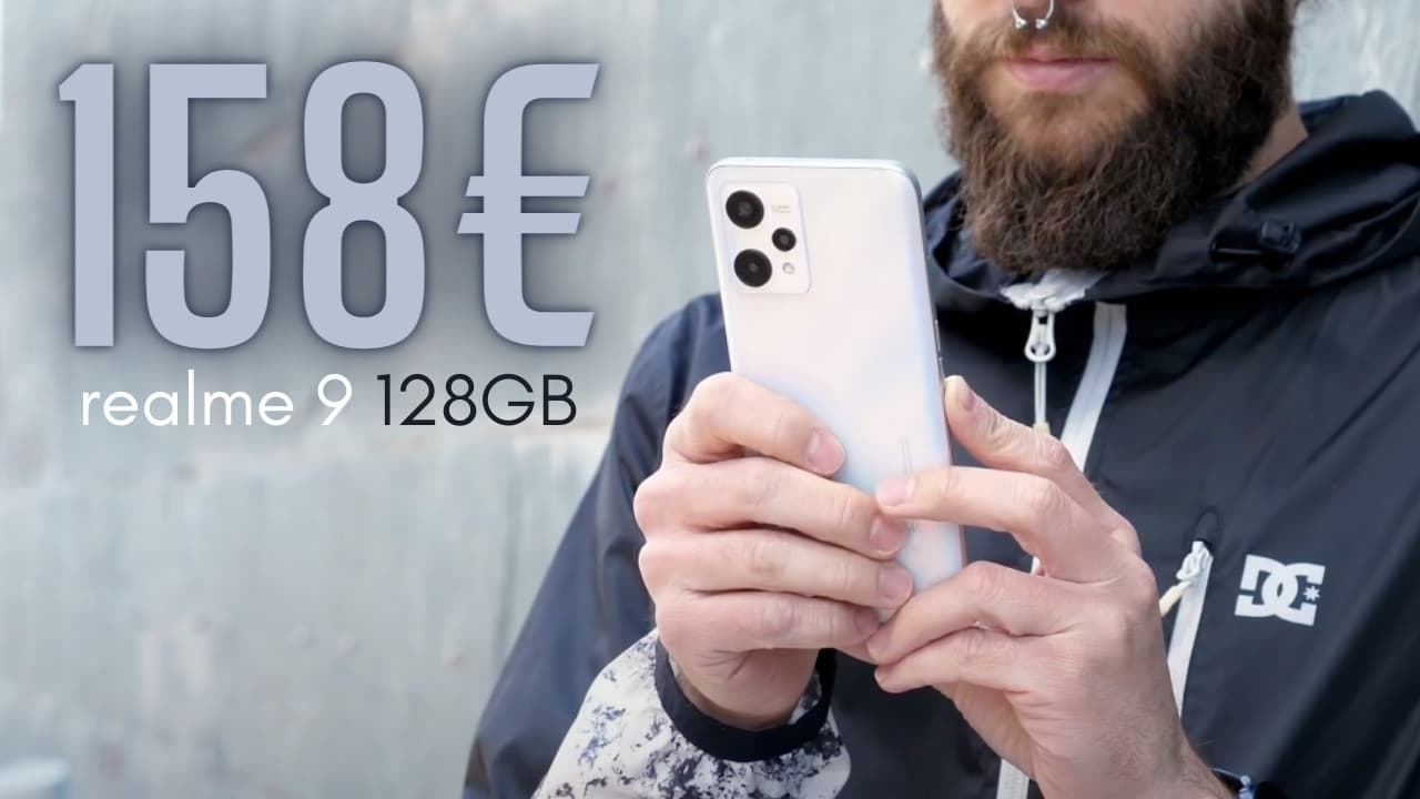Realmente maravilloso: realme 9 5G de 128 GB por 158 euros