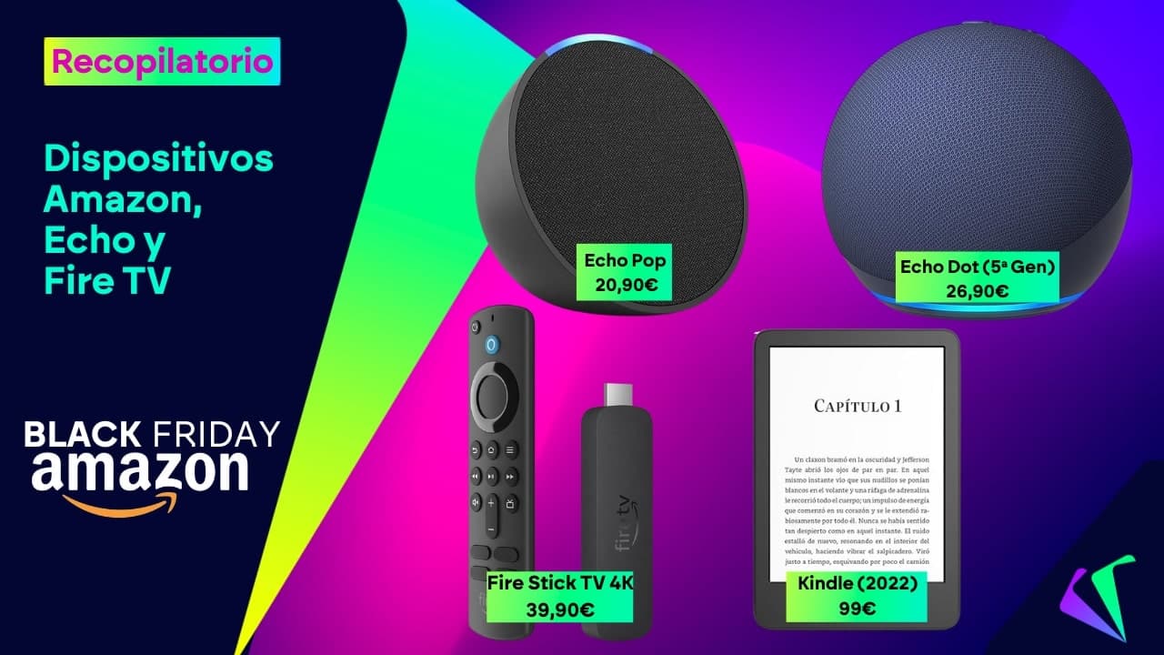 Black Friday 2023: las mejores ofertas en dispositivos Amazon