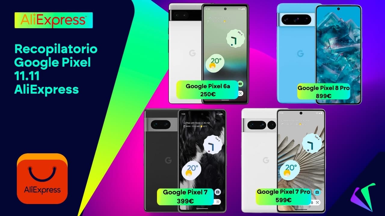 Las mejores ofertas en móviles Google Pixel del 11.11 de AliExpress