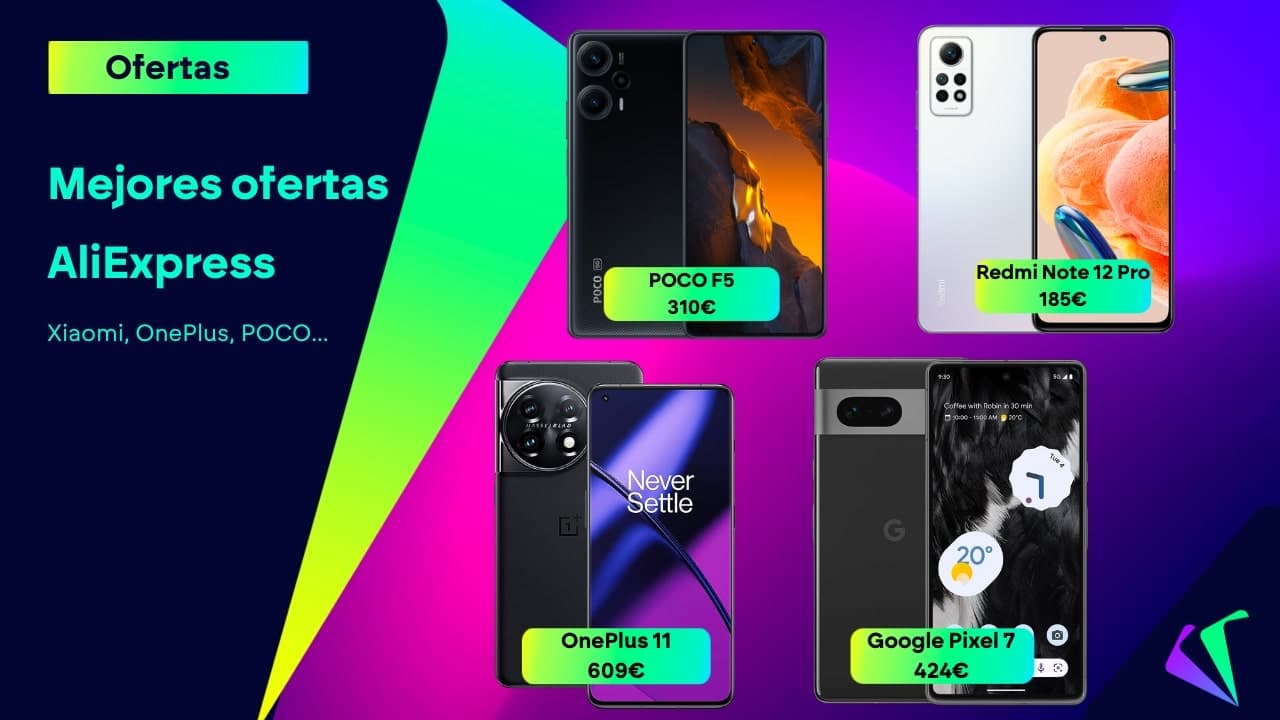 Las mejores ofertas de AliExpress en móviles: todas las gamas al mejor precio
