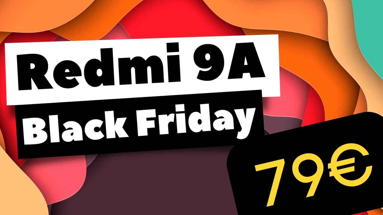Su primer smartphone debe ser un Redmi 9A por 79€